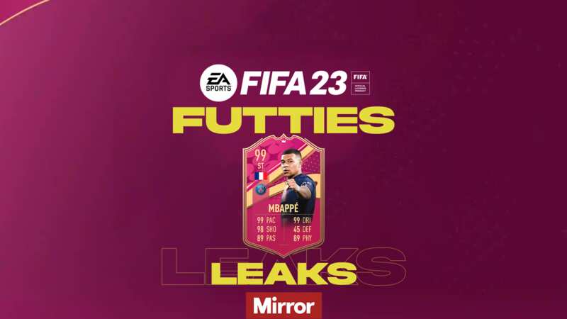 FIFA 23 Futties Team 4 players leaked ahead of release – including Kylian Mbappe (Image: EA SPORTS)