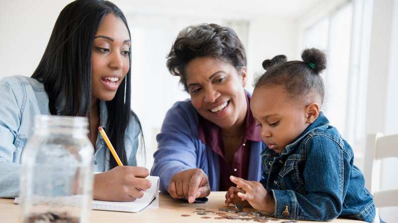 Many Brits are struggling with their budget (Image: Getty Images/Tetra images RF)