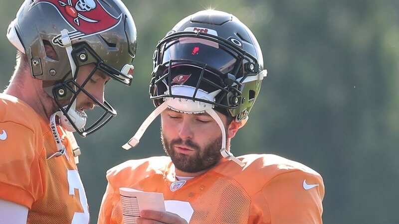 Baker Mayfield is preparing for his first season with the Tampa Bay Buccaneers (Image: Cliff Welch/Icon Sportswire via Getty Images)