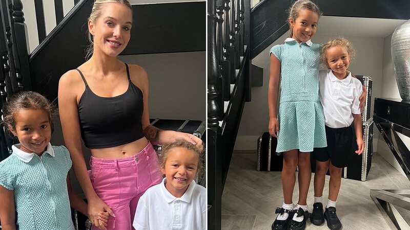 Helen Flanagan cruelly mum-shamed over choice of children