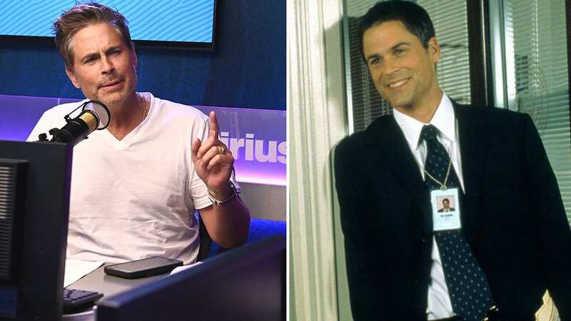 Rob Lowe says leaving The West Wing was 