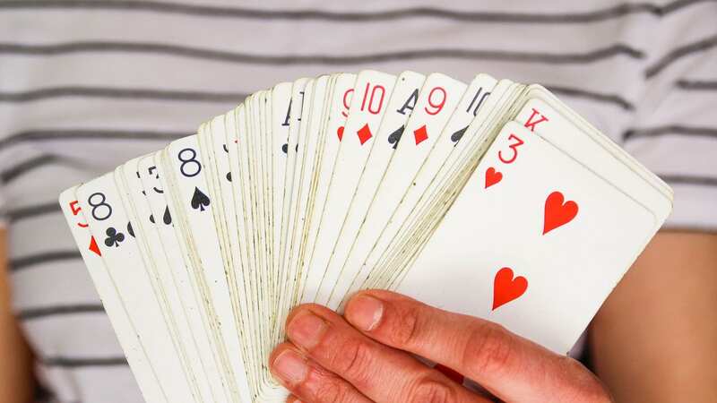 Have you ever noticed the hidden eight on a eight of diamonds card? (Stock Photo) (Image: Getty Images)
