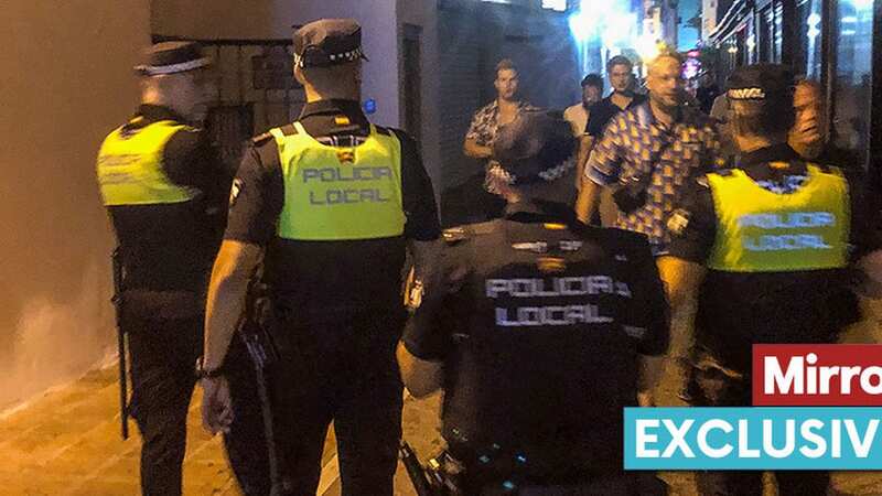 Police patrol town streets (Image: Andy Commins / Daily Mirror)