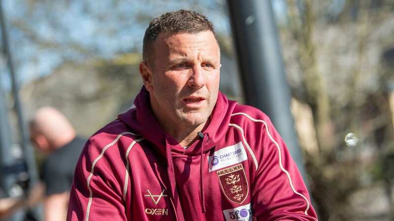 Hull KR head coach Willie Peters (Image: Allan McKenzie/SWpix.com/REX/Shutterstock)