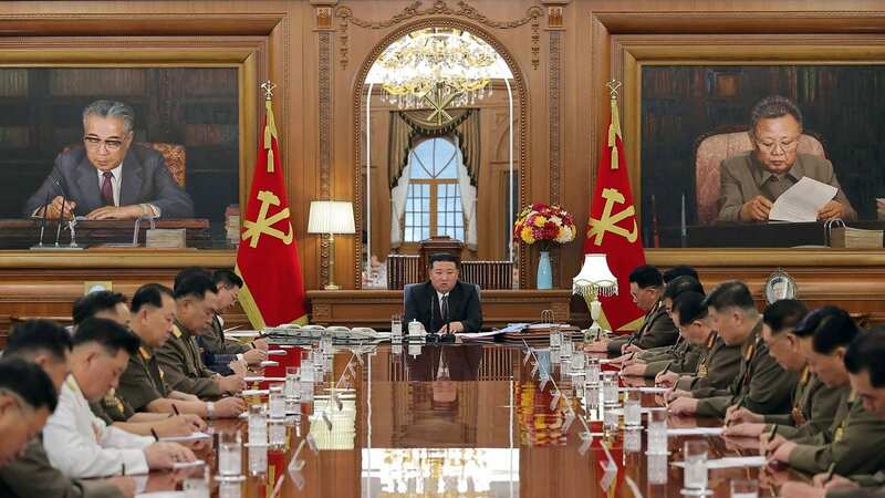 North Korean Leader Kim Jong-un (Image: Getty Images)