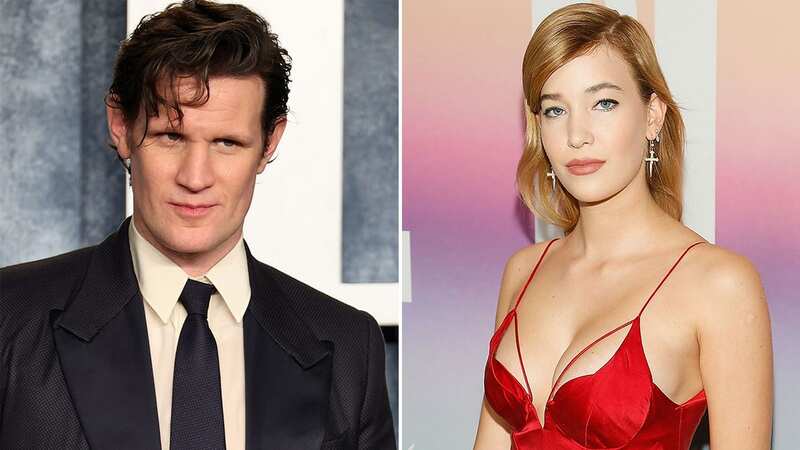 Actor Matt Smith has been seen with an American actress (Image: GETTY)