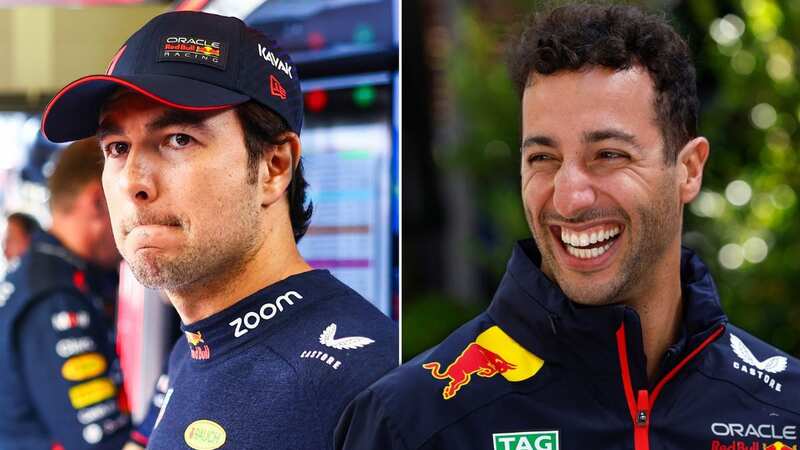 Christian Horner gives Daniel Ricciardo verdict as Sergio Perez has new problem