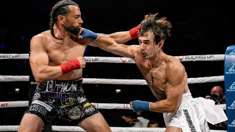Bryce Hall defeated Gee Perez in his BKFC debut (Image: Nick Vespe/BKFC)