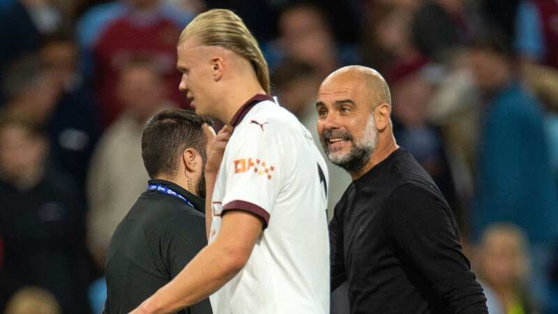 Erling Haaland made dominance clear in Man City win despite Pep Guardiola clash