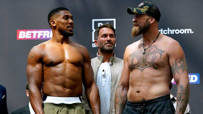Anthony Joshua fight stream: How to watch bout on TV and live stream
