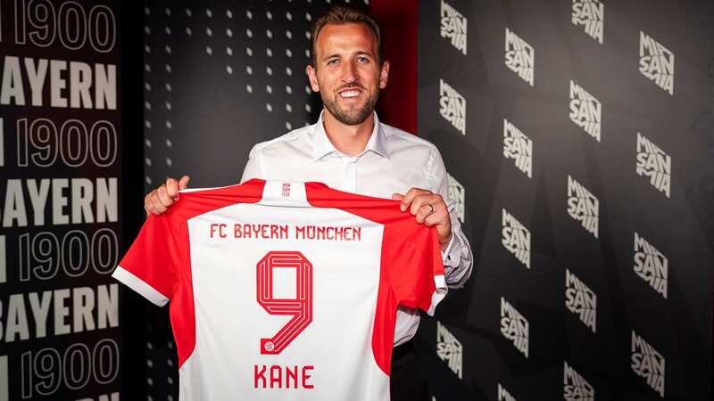 Harry Kane has officially signed for Bayern Munich (Image: Bayern Munich)