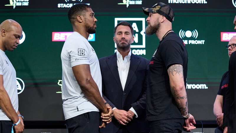 Anthony Joshua purse and prize money for Robert Helenius fight
