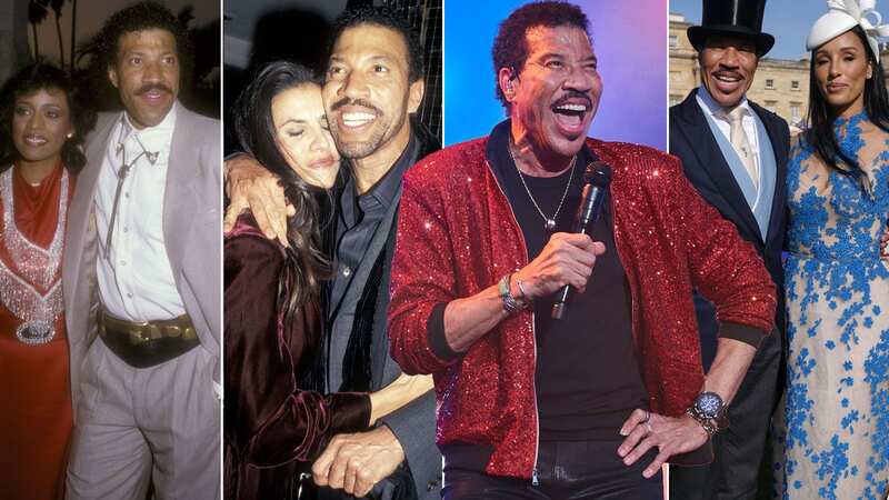 Lionel dismissed plastic surgery claims and said sex is the reason for his looks