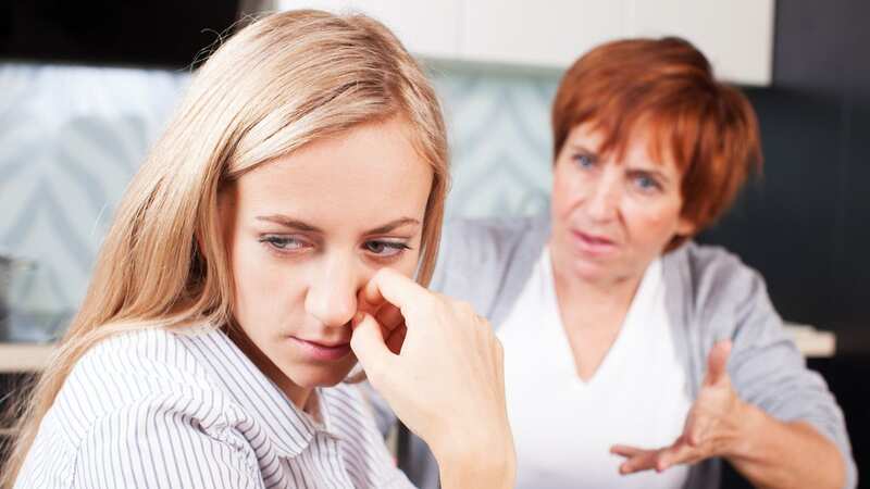 The mother-in-law ruined the gender reveal party (stock photo) (Image: Getty Images/iStockphoto)