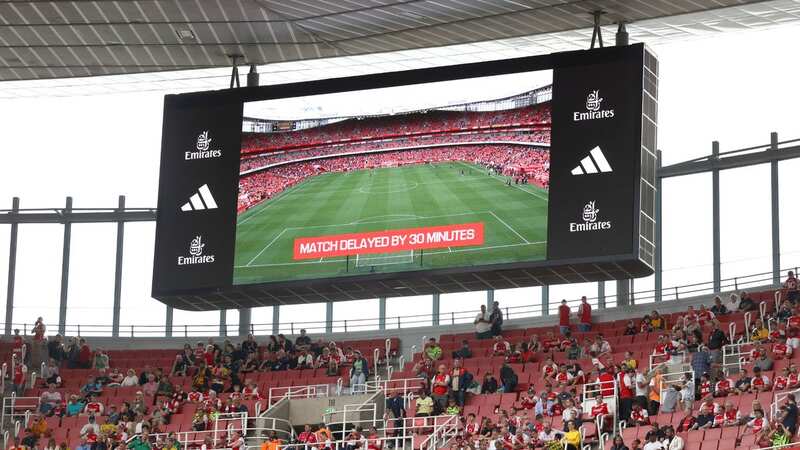 Arsenal vs Nottingham Forest match delayed due to stadium problems