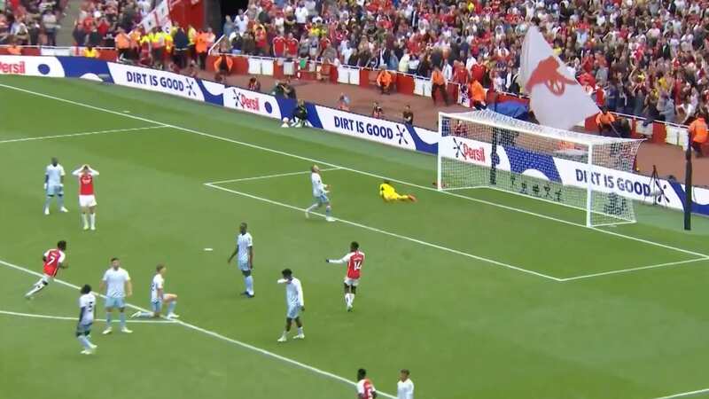Kai Havertz reaction to Bukayo Saka stunner says it all about Arsenal star