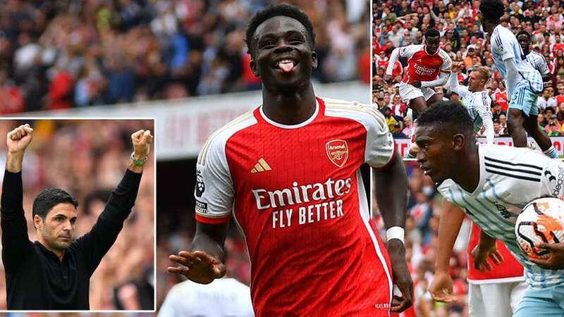 6 talking points as stunning Saka strike kickstarts Arsenal