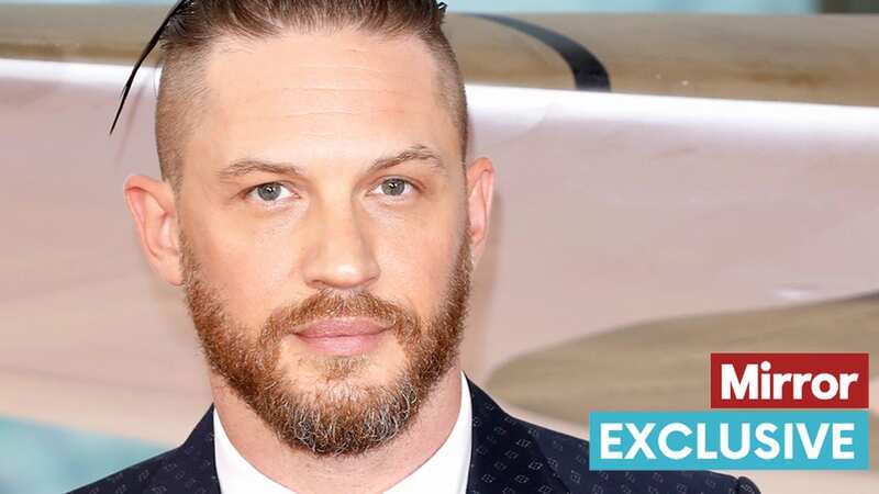Tom Hardy was born and brought up in west London (Image: Getty Images)
