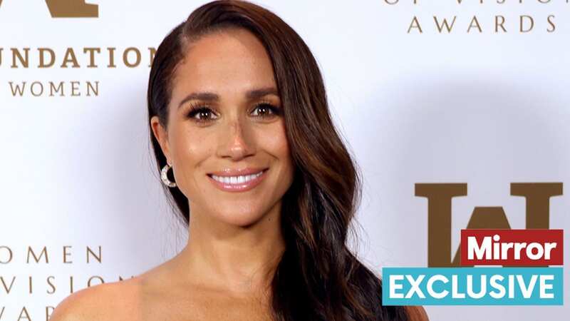 Meghan Markle in New York in May this year (Image: Getty Images Ms. Foundation for Women)