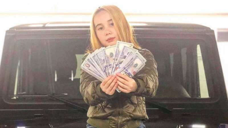 Lil Tay was falsely reported to have died (Image: liltay/Instagram)
