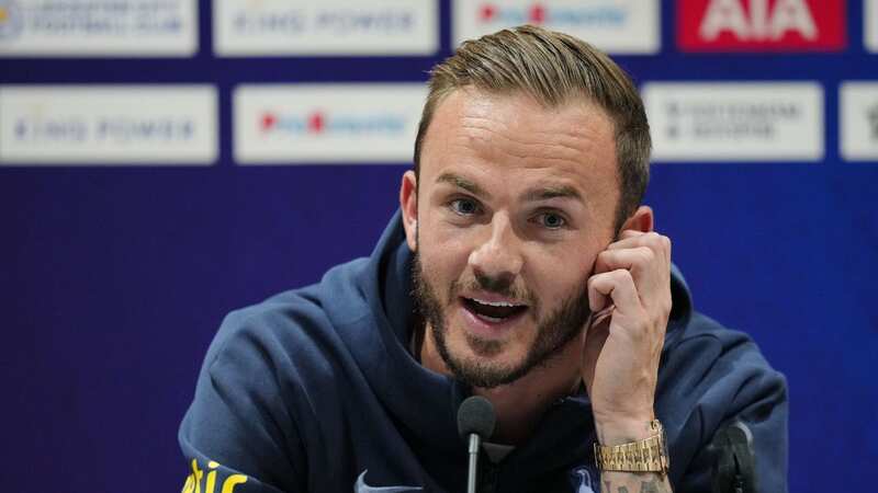 James Maddison ready to exploit "little window" to follow Spurs tradition