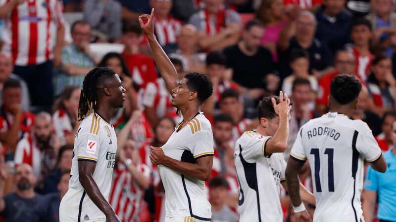 Jude Bellingham scored on his Real Madrid debut (Image: Getty Images)