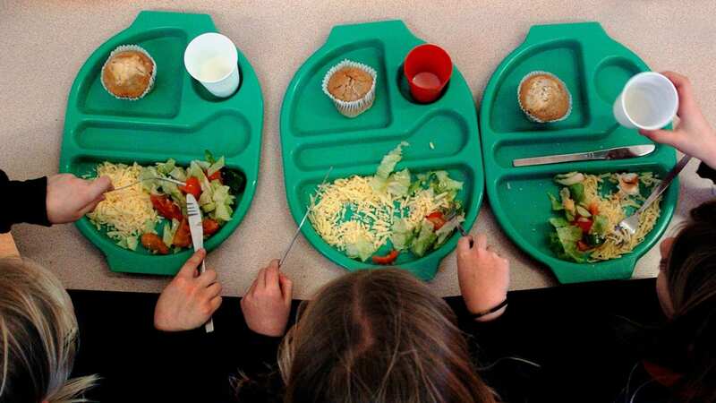 It is possible to claim free school meals during the summer (Image: PA)