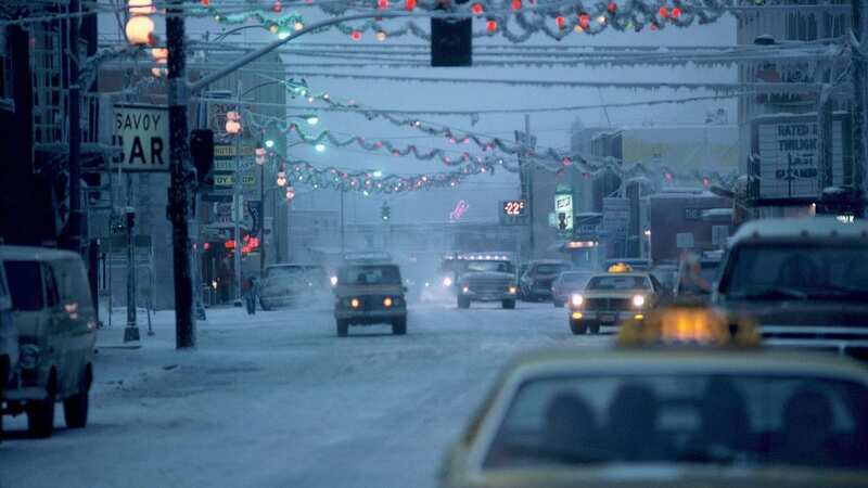 Fairbanks, Alaska, takes the prize as the location with the most chilly temperatures (Image: Gamma-Rapho via Getty Images)