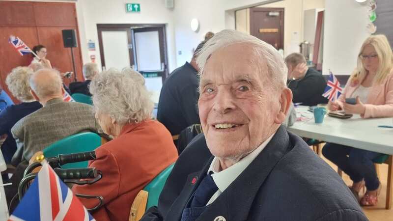 Dunkirk veteran Lawrence Churcher has died (Image: Family/BNPS)
