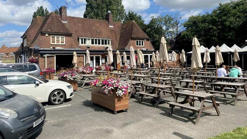 The Whiffler sacrificed part of its car park for additional outdoor seating during the pandemic. (Image: Norwich Evening News / SWNS)