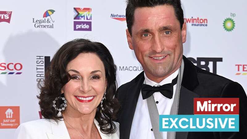 Shirley Ballas opened up on her relationship with Danny Taylor