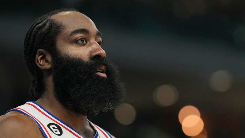 James Harden will reportedly remain with the Philadelphia 76ers for the 2023/24 NBA season (Image: Michael Hickey/Getty Images)