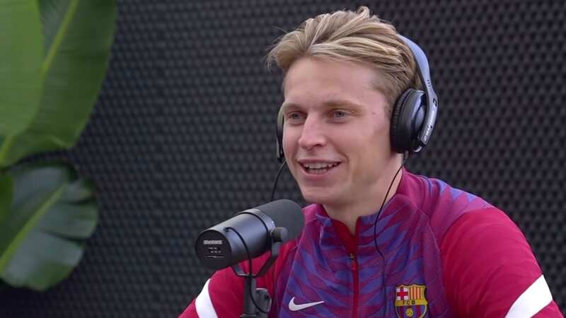 Frenkie de Jong speaks out on Barcelona future and Man Utd talks