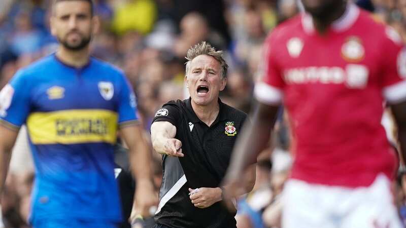 Wrexham manager Phil Parkinson could not hide his frustrations after their draw at AFC Wimbledon (Image: Aaron Chown/PA Wire)