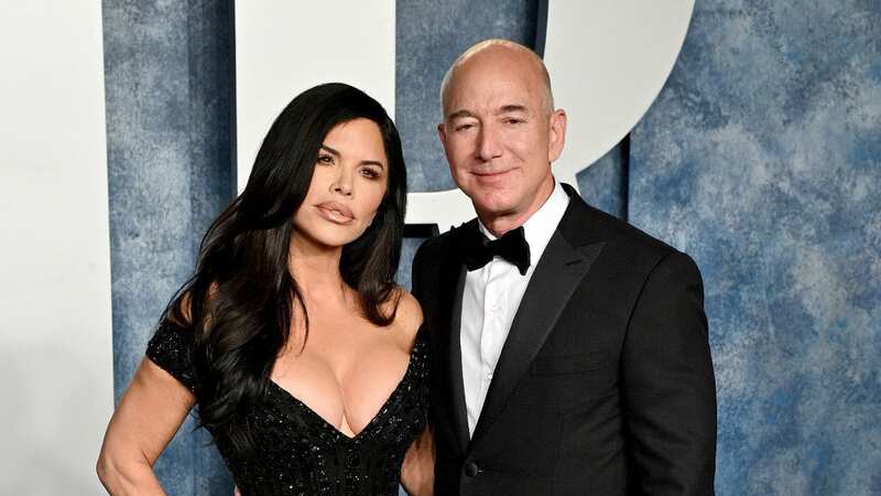 Lauren Sánchez and Amazon boss husband Jeff Bezos (Image: Getty Images)