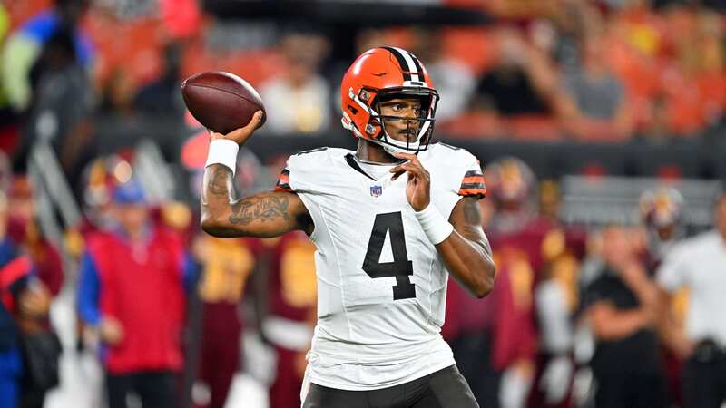 Head coach Kevin Stefanski is taking a risky approach with his starting quarterback