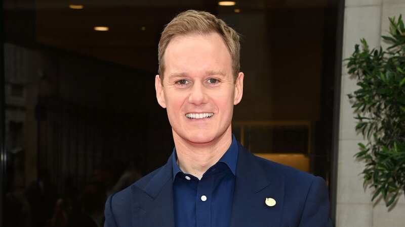 Dan Walker is now fully recovered after his accident which happened in February (Image: Getty Images)