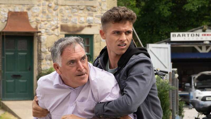 Tensions run high as Bob turns violent in Emmerdale over Wendy