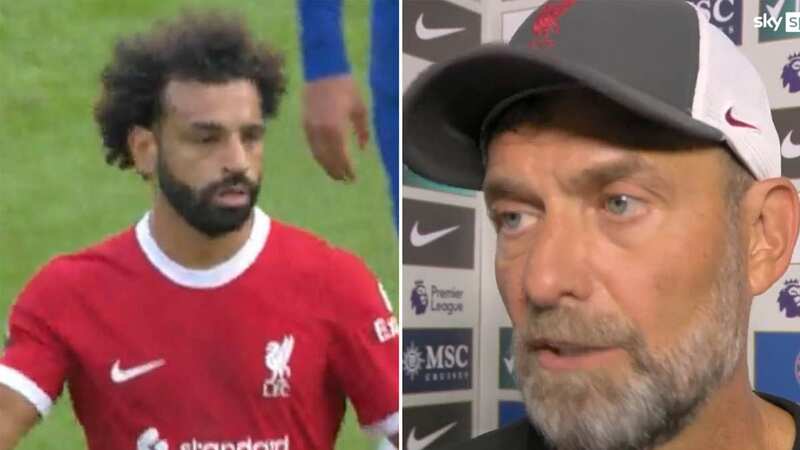 Klopp offers honest reaction to Salah
