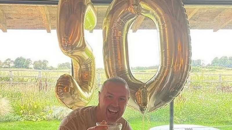 Paddy McGuinness celebrates 50th birthday as ex Christine parties on girls holiday (Image: Instagram)