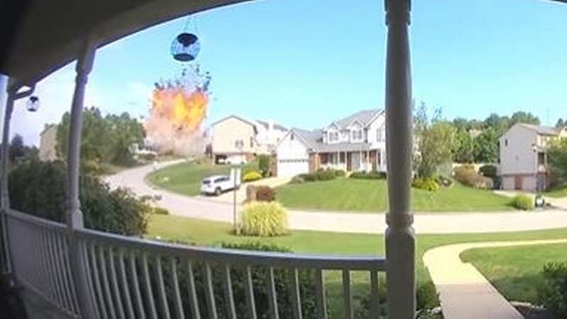 Ring camera footage shows moment of massive house explosion that killed five