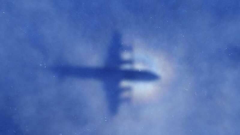People online have suggested the video shows what happened to MH370 (Image: AFP via Getty Images)