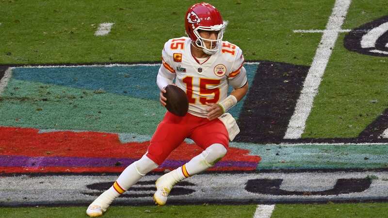 NFL Super Bowl MVP Patrick Mahomes took part in a play that would be considered risky for pre-season (Image: Jamie Squire/Getty Images)
