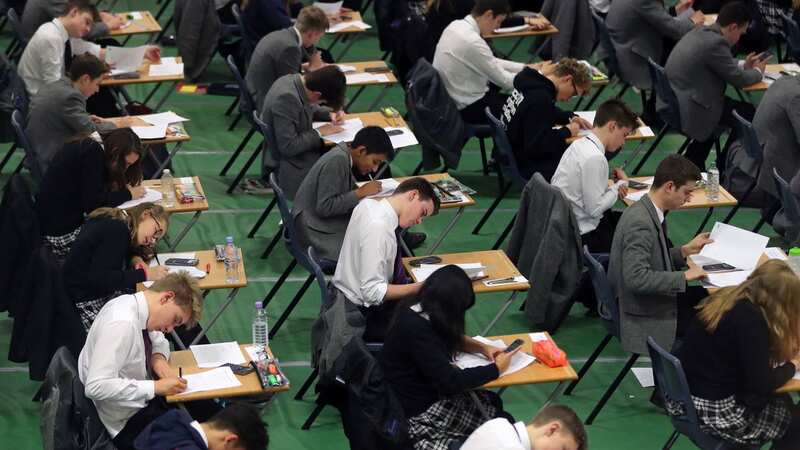 A report claims young people are turning away from higher education because of financial pressures (Image: PA)