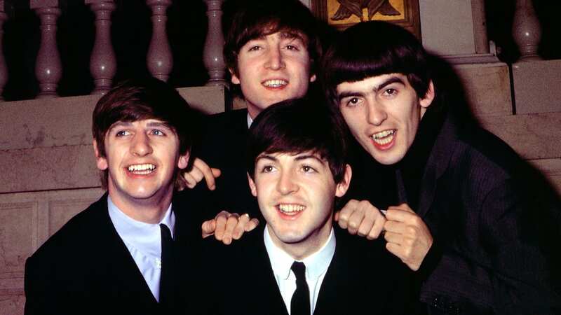 The Beatles at the time of the Manchester gig (Image: Michael Ochs Archives)
