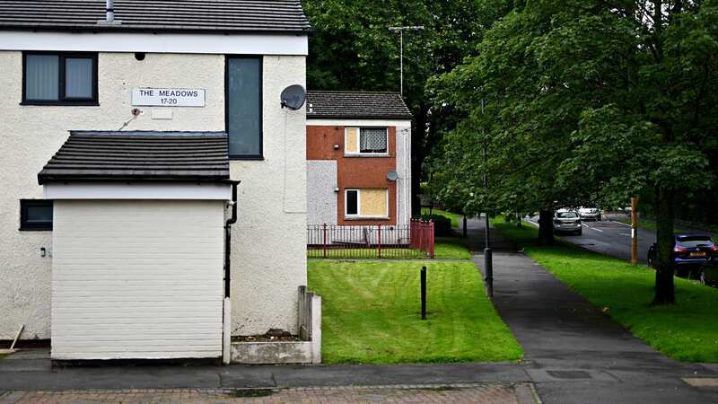 Some residents say they are desperate to move from the estate (Image: MEN MEDIA)