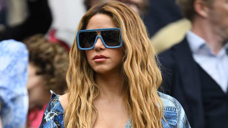 Shakira attends day twelve of the Wimbledon Tennis Championships (Image: WireImage)