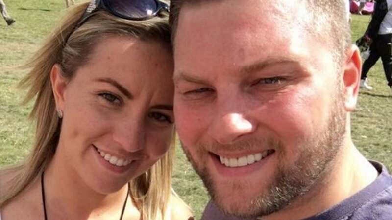 Kandice Barber, 37, and her ex-husband Daniel, 40 (Image: Facebook)