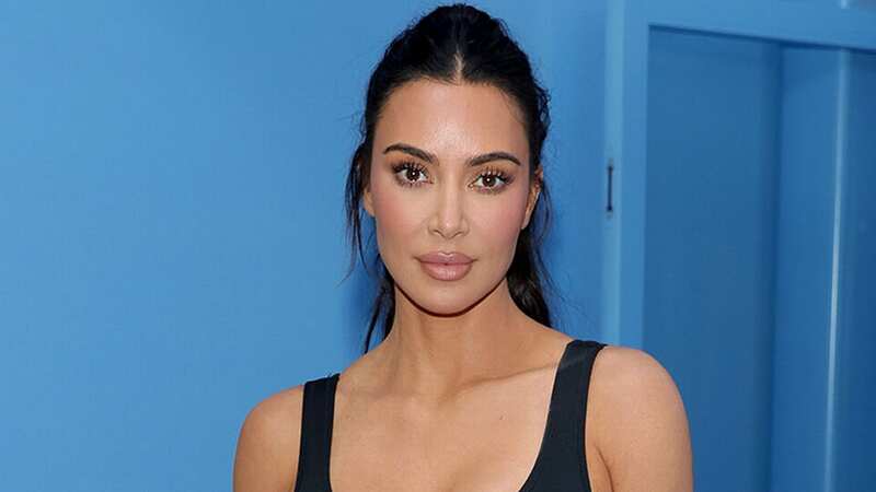 Kim Kardashian has been accused of having plastic surgery (Image: Getty)