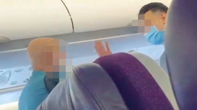 Malaysia Airlines flight passenger 